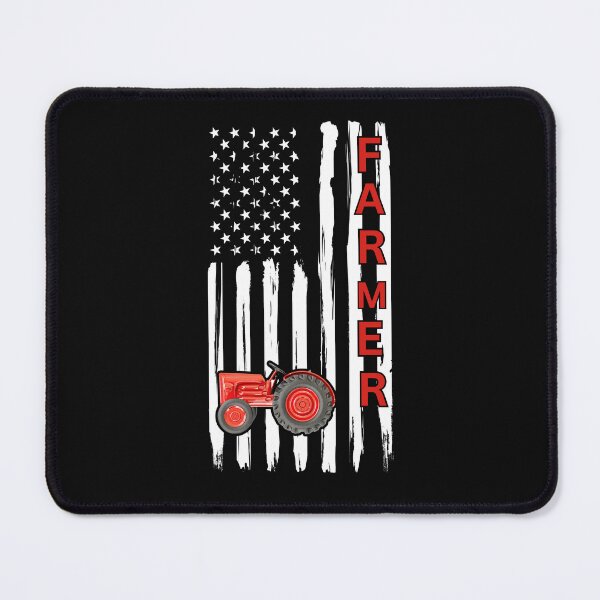 Item preview, Distressed American Flag Farmer Design designed and sold by AlienOccupation.