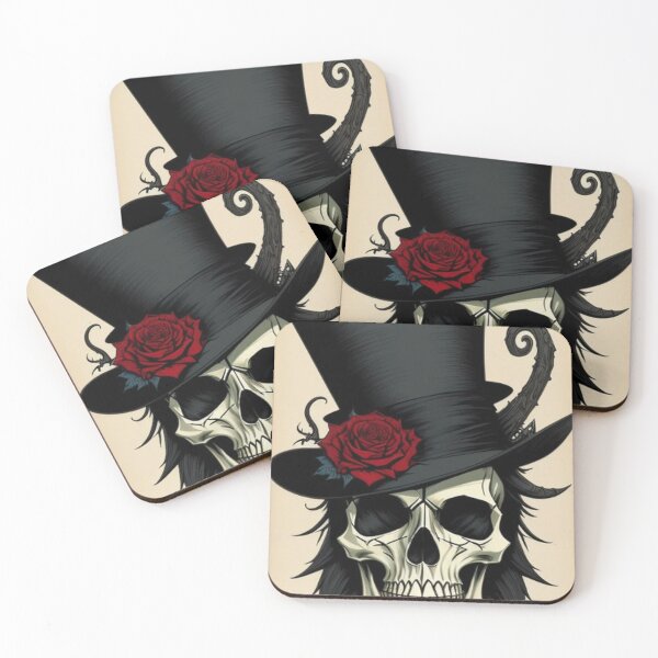 Item preview, Classic Skull Art designed and sold by TheDarkWardrobe.