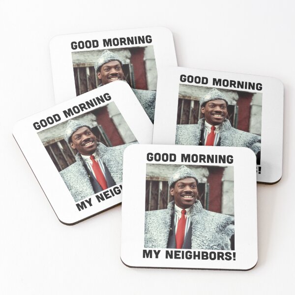 Item preview, Eddie Murphy Good Morning My Neighbors Coming To America designed and sold by dariasphinx.