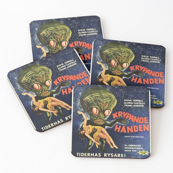 Item preview, Invasion of the Saucer Men designed and sold by Cheeze-Dealer.