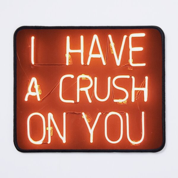 Item preview, I Have A Crush On You designed and sold by UrbanCult-Store.