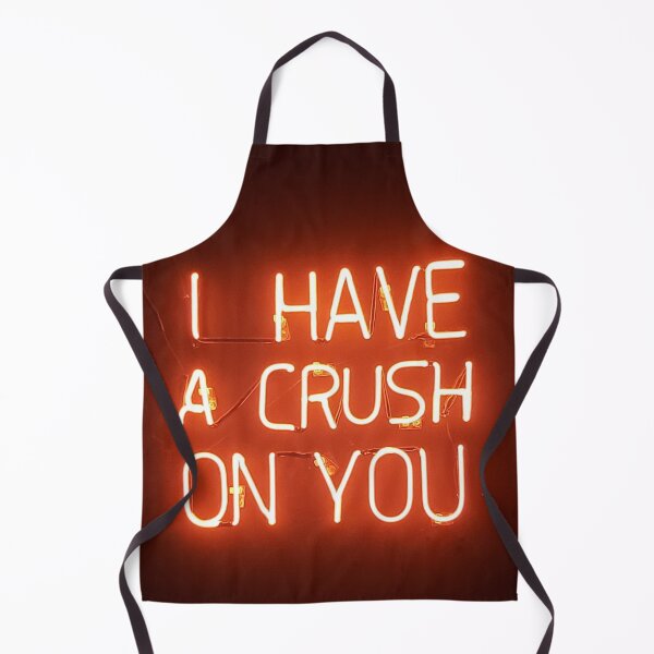 Item preview, I Have A Crush On You designed and sold by UrbanCult-Store.
