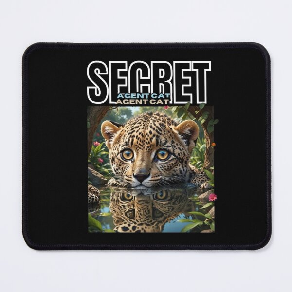 Item preview, Secret Agent Cat, Agent Cat designed and sold by IvaRenee.
