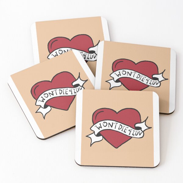 Item preview, Halsey // won't die 4 love designed and sold by oliviatootired.