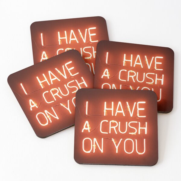Item preview, I Have A Crush On You designed and sold by UrbanCult-Store.