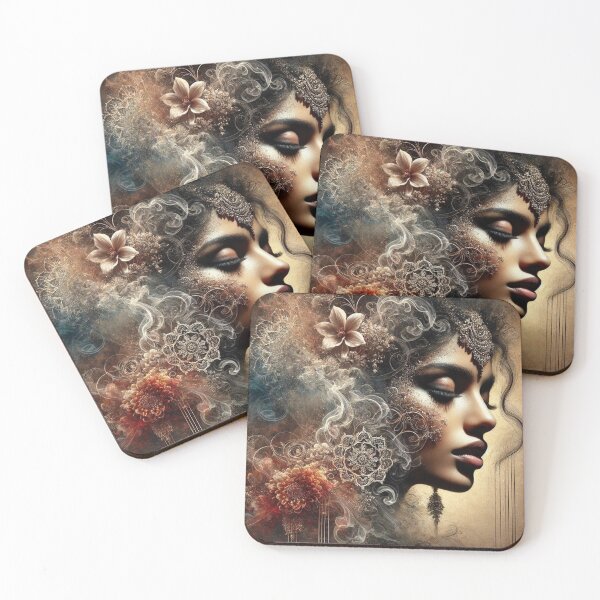 Item preview, Ethereal Sophistication in Floral Dance designed and sold by Pierre Beaulnes.