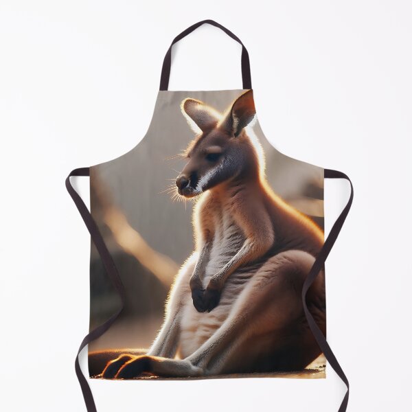 Item preview, a kangaroo sits on his butt designed and sold by bernhagen.