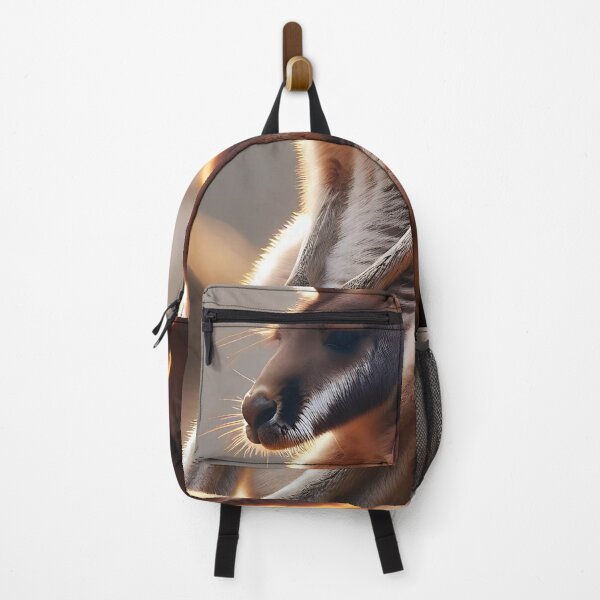 Item preview, a kangaroo sits on his butt designed and sold by bernhagen.