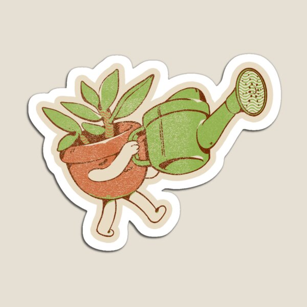Item preview, Grow Where You Are Planted - Sticker IV designed and sold by Ilustrata®.