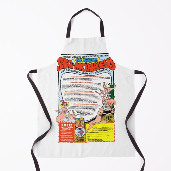 Item preview, Sea Monkeys Vintage Ad designed and sold by IanBakerToons.
