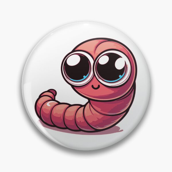 Item preview, Little Worm designed and sold by Puppies-.