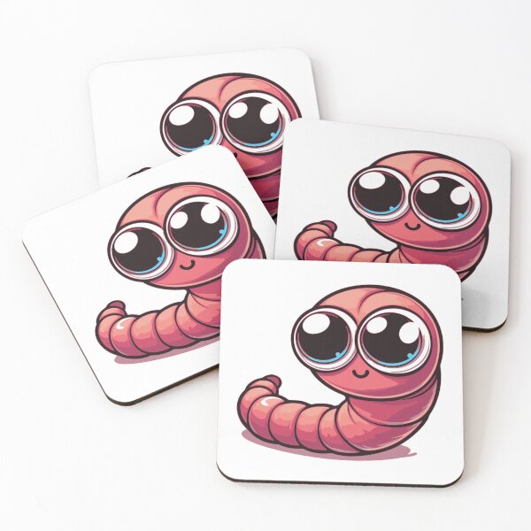 Item preview, Little Worm designed and sold by Puppies-.