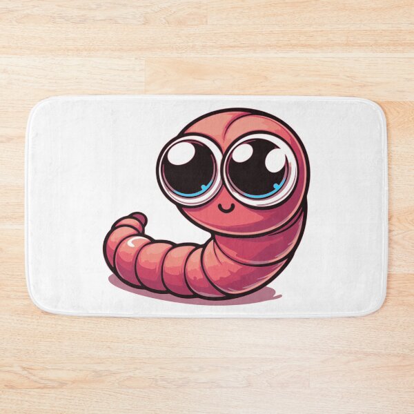 Item preview, Little Worm designed and sold by Puppies-.