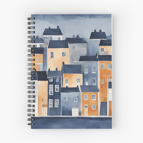 Item preview, Small Fishing Town designed and sold by littlemoostore.