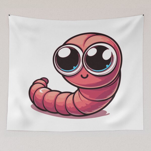 Item preview, Little Worm designed and sold by Puppies-.