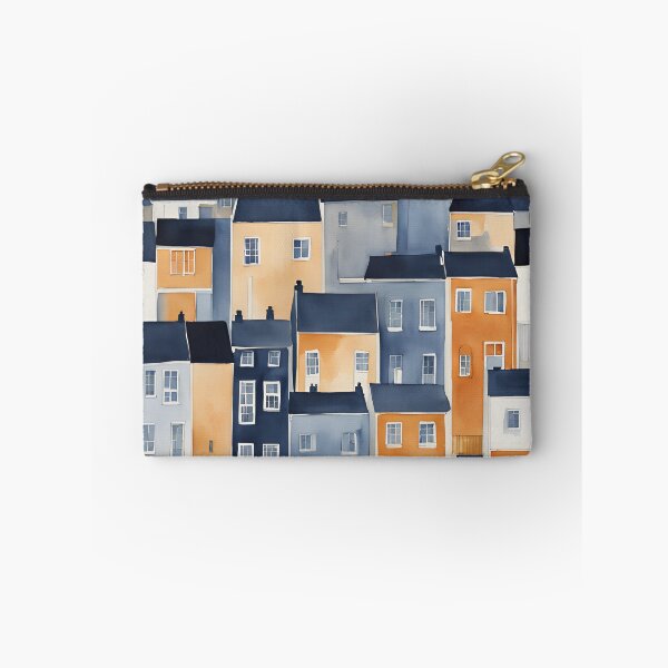 Item preview, Small Fishing Town designed and sold by littlemoostore.