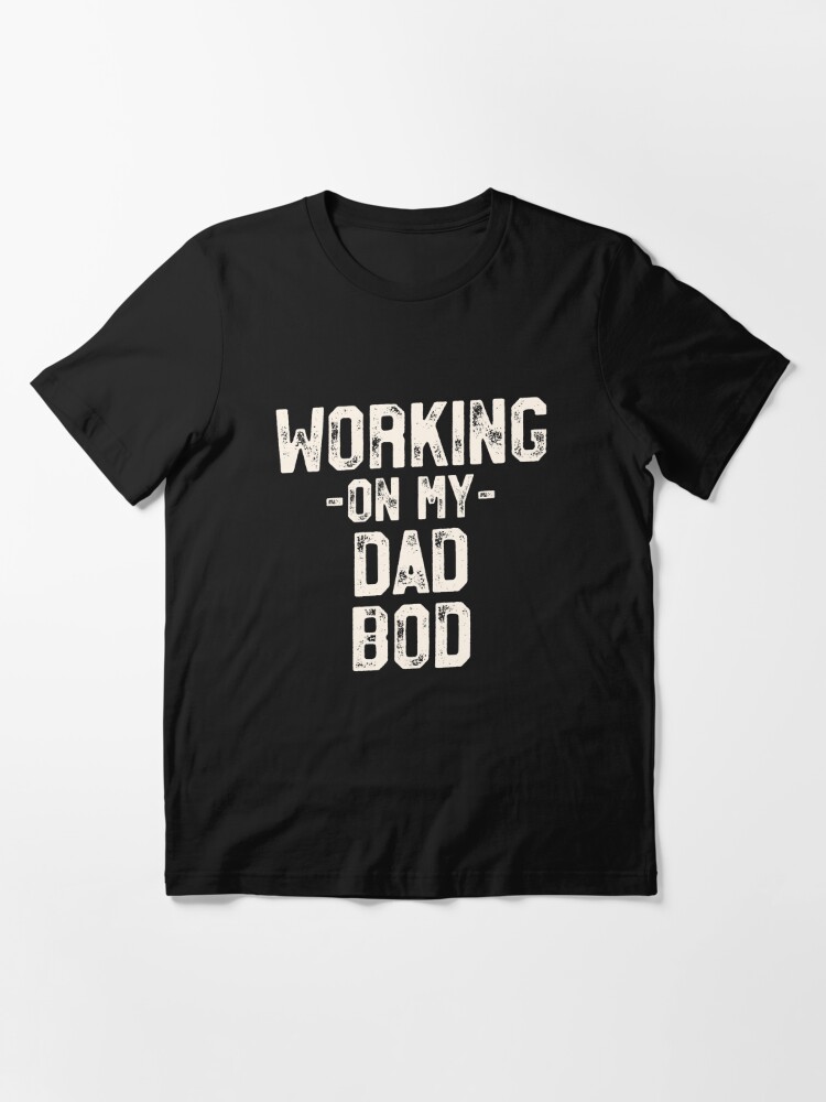 Funny Gym Dad Father Daddy Workout Quote Fathers Day Christmas Birthday  Gifts Essential T-Shirt for Sale by JooArtPrints