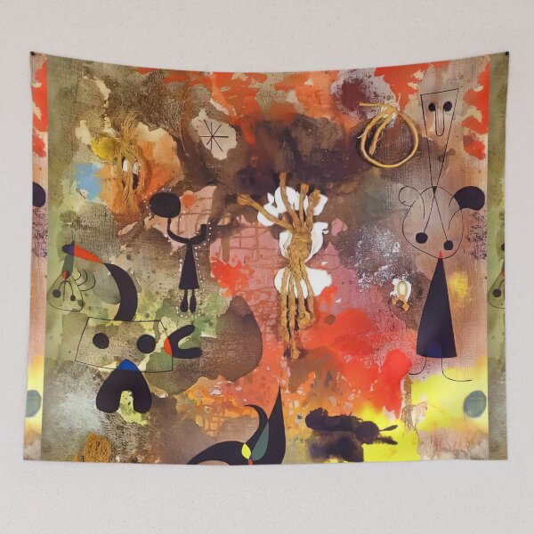 Item preview, artist joan miro, joan miro art, joan miro paintings, joan miro works of art, joan miró artwork designed and sold by rosa-reid.