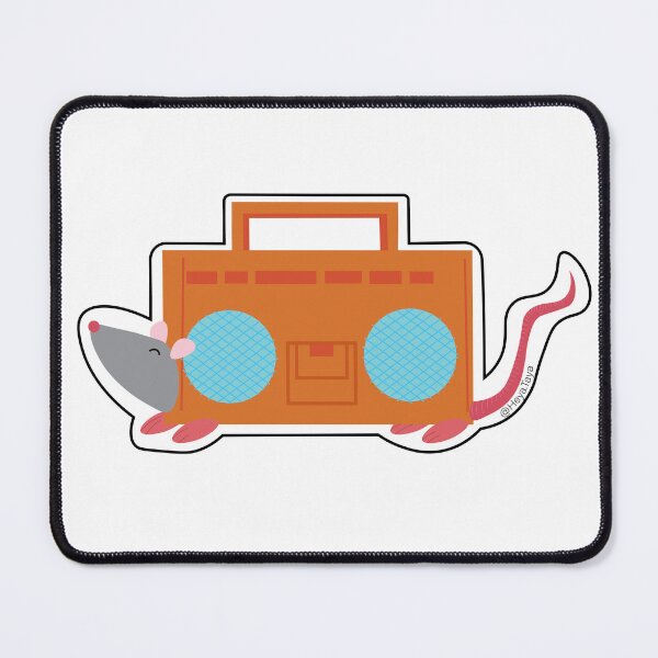 Item preview, Radio Rat designed and sold by Heya Taya.