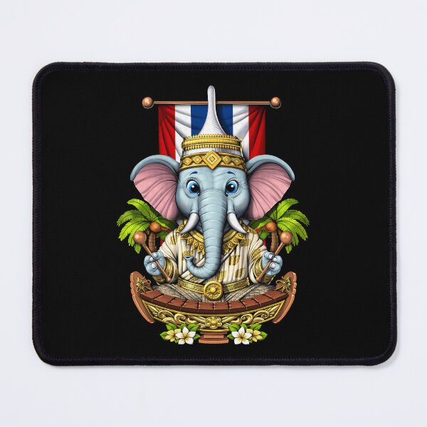 Item preview, Thailand Elephant designed and sold by underheaven.