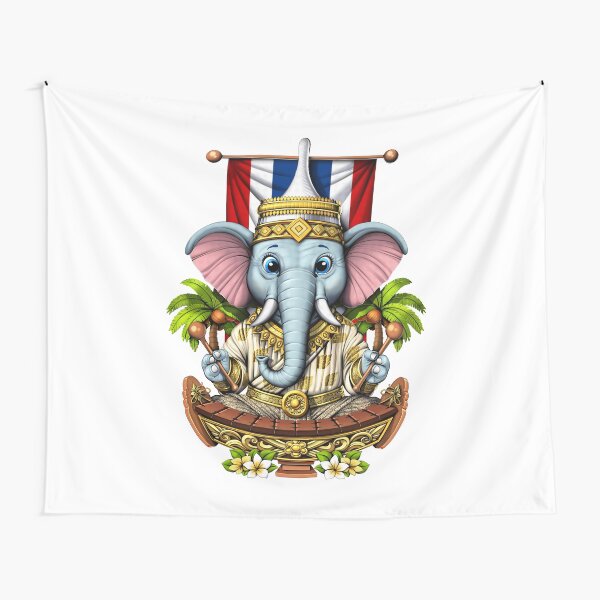Item preview, Thailand Elephant designed and sold by underheaven.