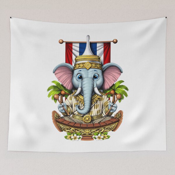 Item preview, Thailand Elephant designed and sold by underheaven.