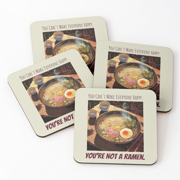 Item preview, Ramen #foodmemes #funnyfood #foodlover #ramenlover designed and sold by Anna Halasek.