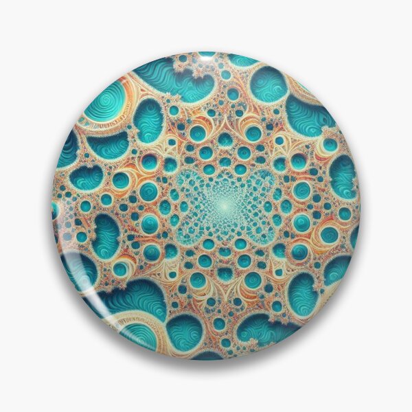 Item preview, Infinite Fractals: Hypnotic Geometry in Vibrant Hues designed and sold by Rui Fernandes.