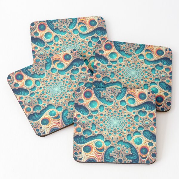 Item preview, Infinite Fractals: Hypnotic Geometry in Vibrant Hues designed and sold by Rui Fernandes.