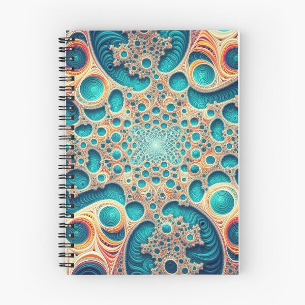 Item preview, Infinite Fractals: Hypnotic Geometry in Vibrant Hues designed and sold by Rui Fernandes.