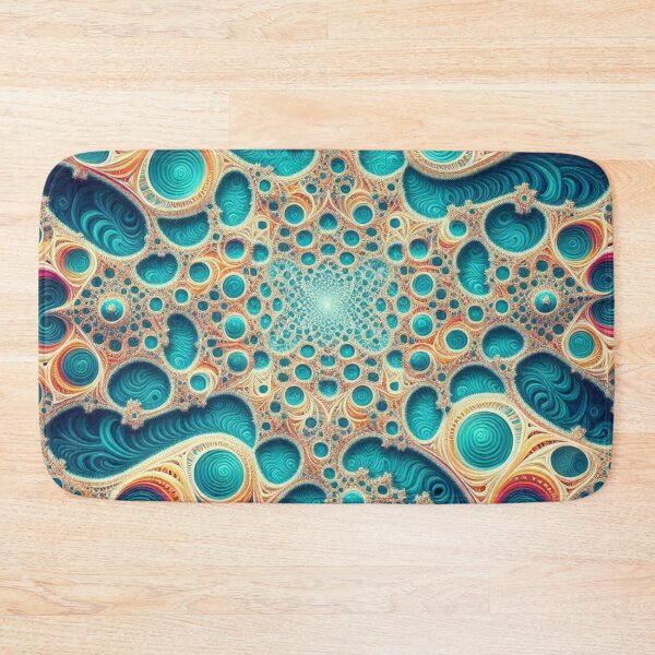Item preview, Infinite Fractals: Hypnotic Geometry in Vibrant Hues designed and sold by Rui Fernandes.