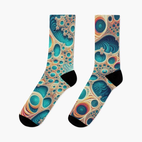 Item preview, Infinite Fractals: Hypnotic Geometry in Vibrant Hues designed and sold by Rui Fernandes.