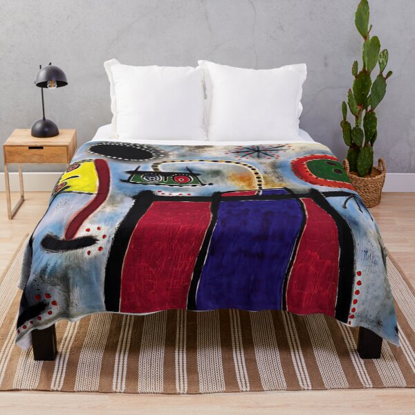 Item preview, artist joan miro, joan miro art, joan miro paintings, joan miro works of art, joan miró artwork designed and sold by rosa-reid.