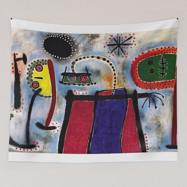 Item preview, artist joan miro, joan miro art, joan miro paintings, joan miro works of art, joan miró artwork designed and sold by rosa-reid.