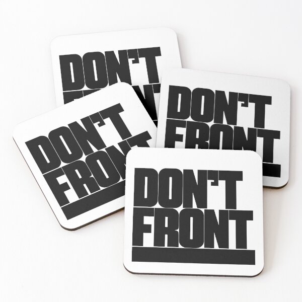 Item preview, Don't Front designed and sold by MJG1980.