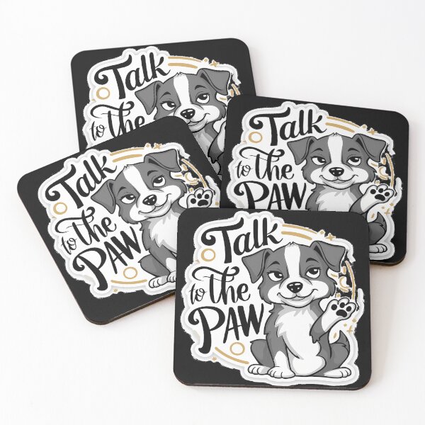 Item preview, Paw Talk designed and sold by RedTamah.