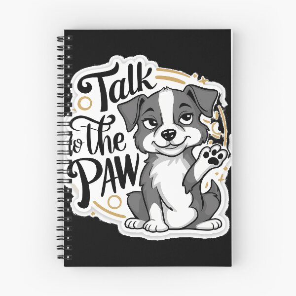 Item preview, Paw Talk designed and sold by RedTamah.
