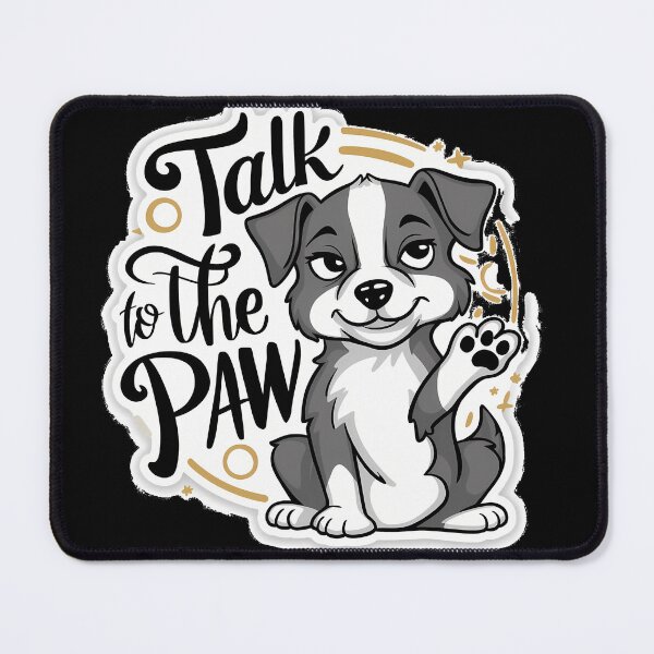 Item preview, Paw Talk designed and sold by RedTamah.