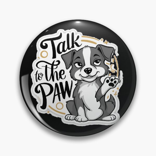 Item preview, Paw Talk designed and sold by RedTamah.
