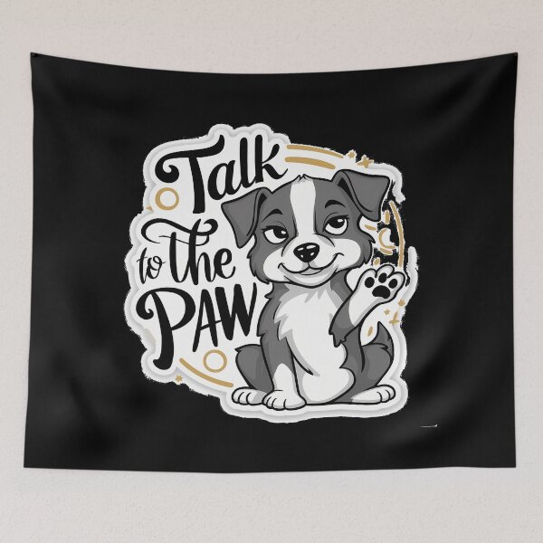 Item preview, Paw Talk designed and sold by RedTamah.