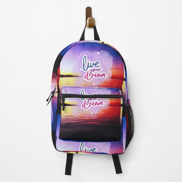 Item preview, Live your Dream with Dreamy Sunset designed and sold by TomikoKH19.