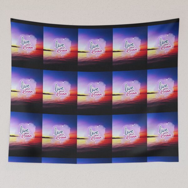Item preview, Live your Dream with Dreamy Sunset  designed and sold by TomikoKH19.
