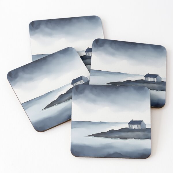 Item preview, Lone Crofters Cottage designed and sold by littlemoostore.