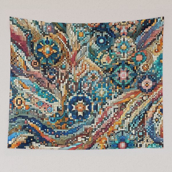 Item preview, Global Fusion: A Tapestry of Cultures designed and sold by Rui Fernandes.