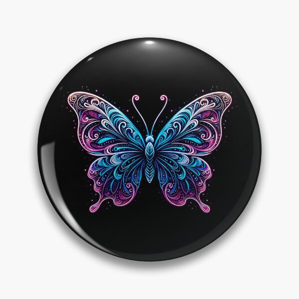 Item preview, Neon Butterfly of Magic designed and sold by DD Design.