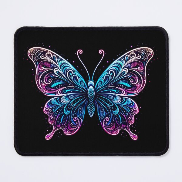 Item preview, Neon Butterfly of Magic designed and sold by DD Design.
