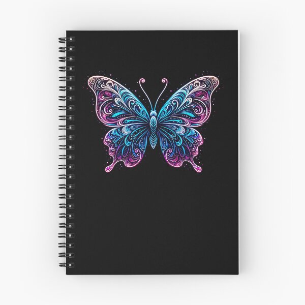 Item preview, Neon Butterfly of Magic designed and sold by DD Design.