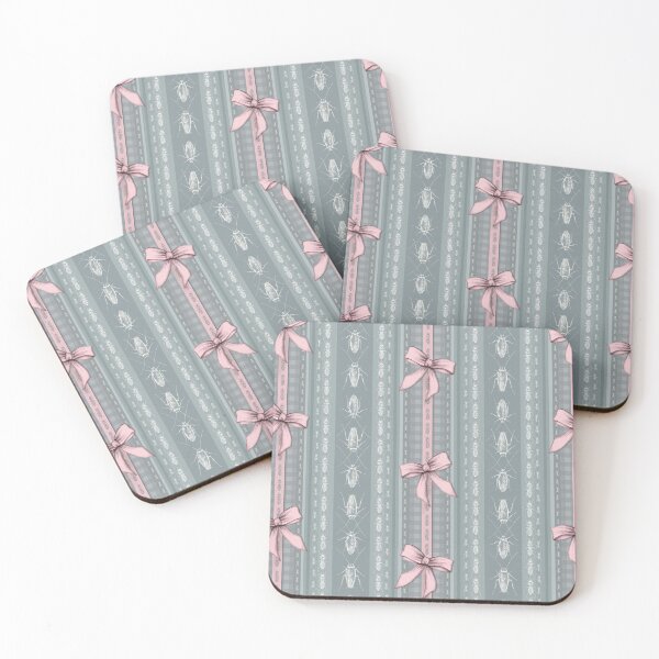 Item preview, Pretty Pests - Pink Bows, Cockroaches, Termites & Ants designed and sold by somecallmebeth.