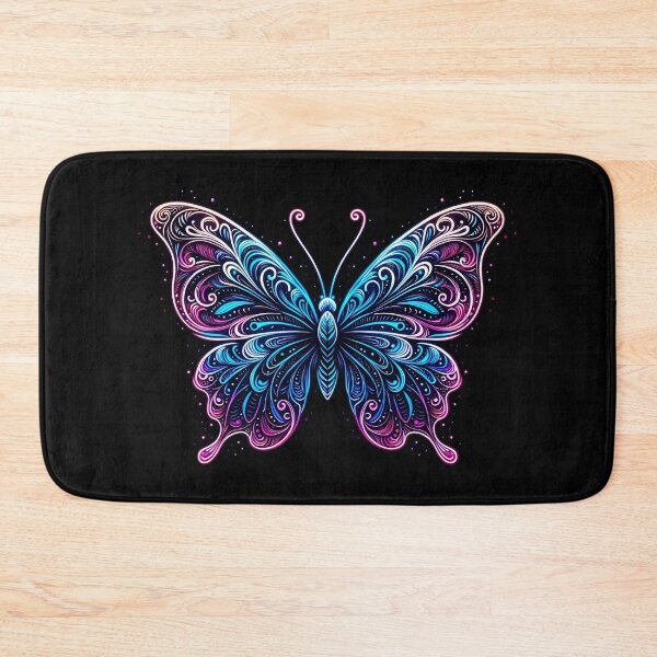 Item preview, Neon Butterfly of Magic designed and sold by DD Design.