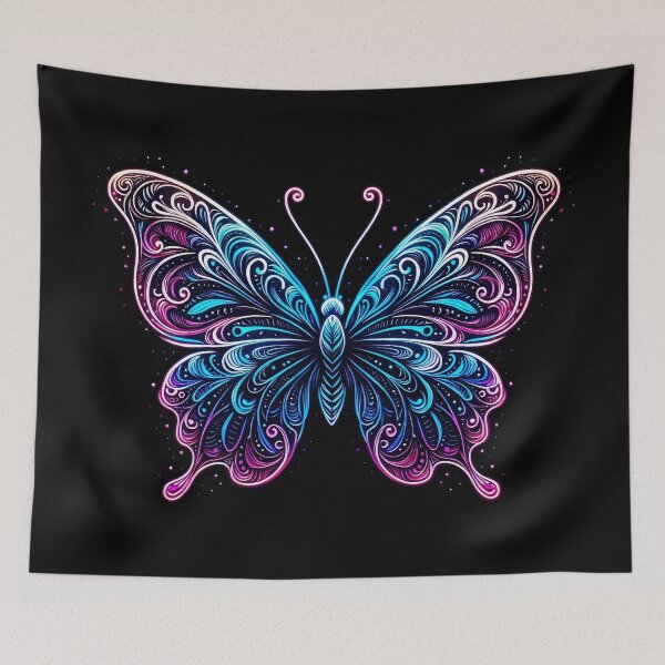 Item preview, Neon Butterfly of Magic designed and sold by DD Design.